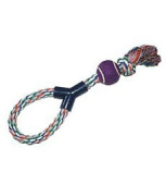 ИГРУШКА АПОРТ С ТЕННИСНЫМ МЯЧОМ R0109 (К-Й)