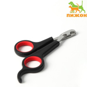 Ножницы-когтерезы с упором для пальца