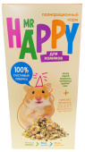 Корм MR HAPPY сухой для хомяков 900 г