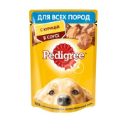 Педигри пауч д.вз.соб с куриц 28*85г, 10227039