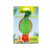 Игрушка Bambini Pets для грызунов Репка из люфы (34001)