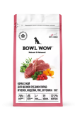 BOWL WOW  5кг (Цена за 1 кг) С/К Д/ЩЕНКОВ СРЕДН ПОРОД С ИНДЕЙКОЙ, ЯГНЕНКОМ, РИСОМ И БРУСНИКОЙ 5кг (УЛУЧШ.СОСТАВ) 1559