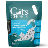 Наполнитель Бум комкующ 6л 1,5кг Cats choice с цвет индикатором комка 