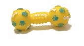 Игр Гантель пищащая 100 кг 14,5см