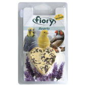 FIORY био-камень для птиц Hearty с лавандой в форме сердца 45 г (32009)