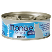 Monge Cat 80гр консервы для кошек атлантический тунец