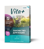 ЛАКОМСТВО SIRIUS VITA+ ДЛЯ КОТЯТ ЗДОРОВЫЙ МАЛЫШ 60*1 45г