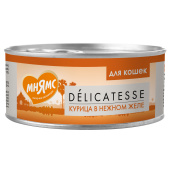 Мнямс конс для кошек Курица в нежном желе 70 г (33002)