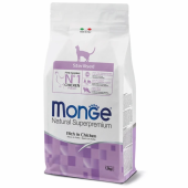 Monge Cat 1,5кг Sterilized для стерилизованных кошек