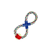 ИГРУШКА АПОРТ ВОСЬМЕРКА С МЯЧОМ R1041 (К-Й)