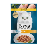 Гурме ПЕРЛ Соус Курица 26x75г