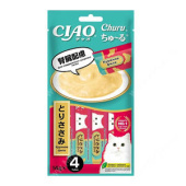 INABA ВЕТ Churu лакомство-пюре д/кошек куриное филе Здоровье почек 14г * 4шт Инаба 4RU131