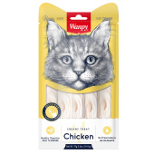Wanpy Cat Лак нежное пюре из курицы 70 г 