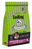 Zooring Sterilized CAT Max TURKEYDuckLingonberry 0,4 кг