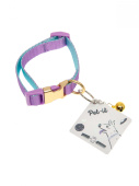 Pet-it серия Dream ошейник размер M, 27-40 см, фиолетовый