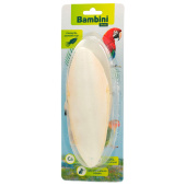 Лакомство Bambini Pets панцирь каракатицы для крупных попугаев 20 см (34001)