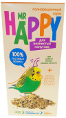 Корм MR HAPPY сухой для волнистых попугаев  900 г