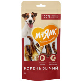 Лакомство Мнямс На каждый день для собак Корень бычий 50 г (35043)