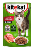 Ктк пауч говядина в желе 85г/24
