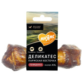 Лакомство Мнямс Деликатес Пармская косточка для собак размер XXL 120 г (35028)