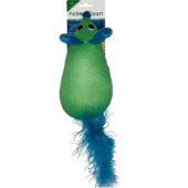 Feline Clean игрушка для кошек Dental Мышка, хвост с перьями (29004)
