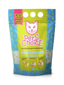 Наполнитель силик 3,8 л ШАРИКИ-КРИСТАЛЛЫ pets choice 
