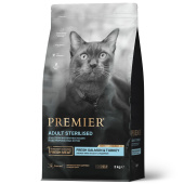 Premier Cat 2кг SalmonTurkey STERILISED (Свежее филе лосося с индейкой для кошек) 														