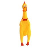 Игр Курица пищащая XL 41см,