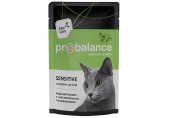 PROBALANCE Д/КОШЕК С ЧУВСТВИТЕЛЬНЫМ ПИЩЕВАРЕНИЕМ 85г (ПАУЧ) 02РВ081