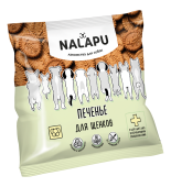 NALAPU Печенье для щенков 115 гр