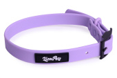 Ошейник из биотана LionPets с металлической пряжкой LPO-00520-6 (Сиреневый) (Размер L обхват шеи 33-55 см, ширина 1,9 см)