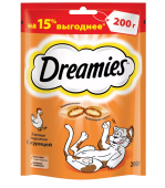 Dreamies c курицей 200гр