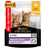 Про План (400г+200г) д/Котят Курица ПРОМО 