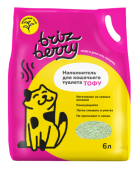 Наполнитель Brizberry Тофу Зеленый чай 2,5 кг (6 л) 
