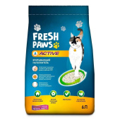 наполнитель fresh paws activi 6л
