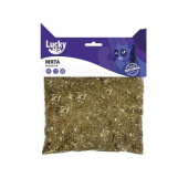 ЛАКОМСТВО Кошачья мята для кошек Lucky bits, 15 гр. (Лаки Битс)