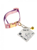 Pet-it серия Dream ошейник размер M, 27-40 см, розовый