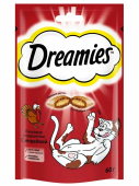 Лакомство для кош Dreamies с индейкой 6*60г