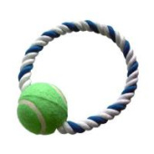 ИГРУШКА АПОРТ КОЛЬЦО С МЯЧОМ R1064