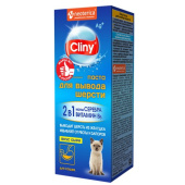 Cliny: паста д/вывода шерсти,  30мл со вкусом сыра