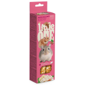 Little One: палочки 55гр*2шт д/хомяков, крыс, мышей и песчанок с воздушным рисом и орехами