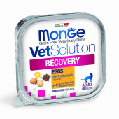 Диетический корм Monge VetSolution Cat Recovery Рекавери для кошек при восстановлении питания в период выздоровления 100 г (35095)