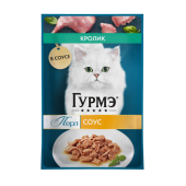 Гурме ПЕРЛ д/К Соус Кролик 75гх26