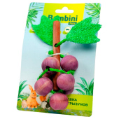 Игрушка Bambini Pets для грызунов Виноград из дерева и люфы (34001)