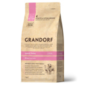 GRANDORF CAT 2кг для КОТЯТ Ягненок с индейкой 