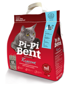 Наполнитель комкующийся Pi-Pi-Bebt 5 кг