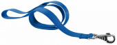 Поводок (Ferplast) Club 25мм*110-120см, нейлон синий