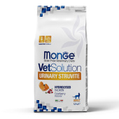  Monge 1,5 кг (Цена за 1 кг) VetSolution Cat Urinary Struvite Уринари Струвит при заболеваниях мочеполовой системы и струвитном течении МКБ 1,5 кг (35090)