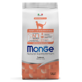 Monge Cat 1,5 кг для вз кошек ЛОСОСЬ (30519)