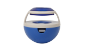 Интерактивная игрушка для животных STEFAN, неваляшка, цвет голубой, TY5025